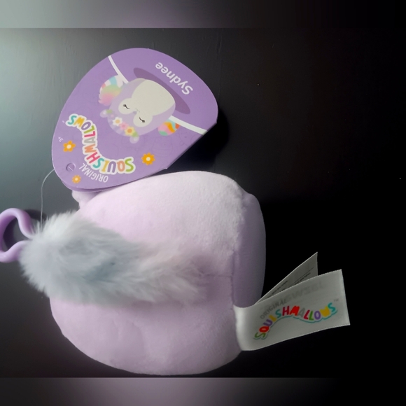 SQUISHMALLOWS CLIP (SYDNEE) NWT - Picture 2 of 5